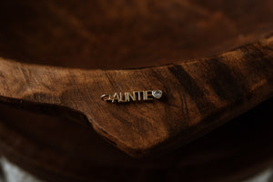 Gold Charm - Auntie Script