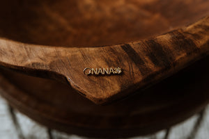 Gold Charm - Nana Script