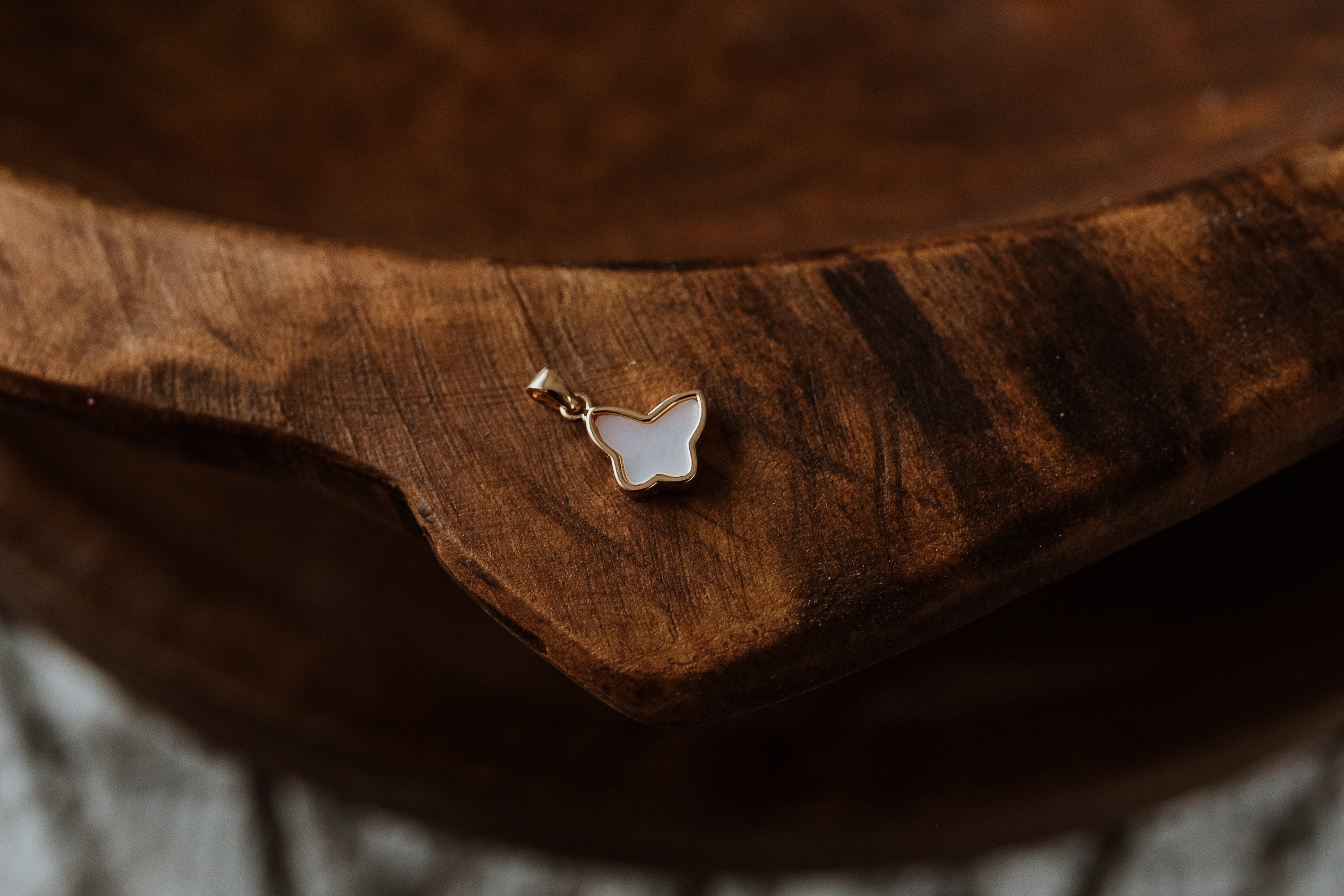 Silver Charm - Butterfly