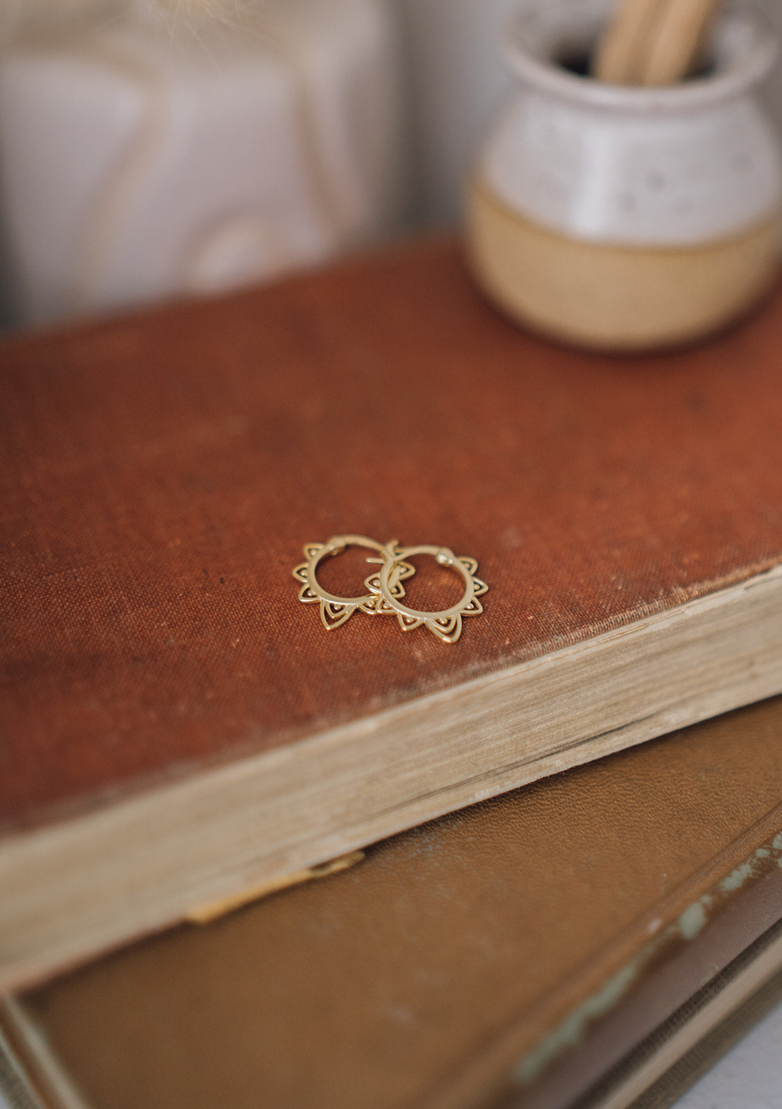 Gold Earrings - Match Made