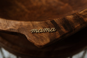 Gold Charm - Mama
