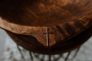 Silver Charm - Large Cross