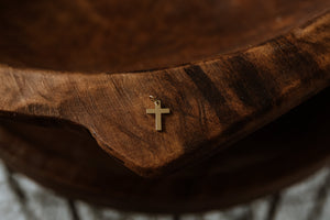 Gold Charm - Mini Cross