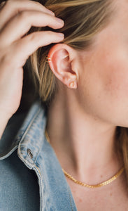 Gold Ear Cuff - Lucille