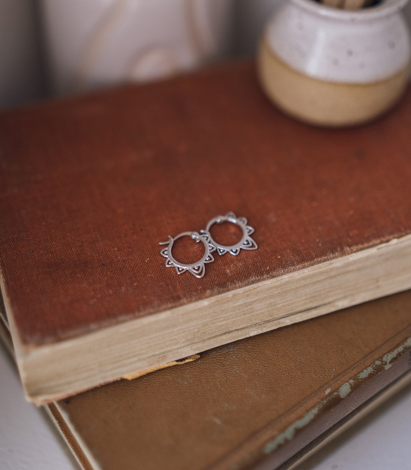 Silver Earrings - Match Made