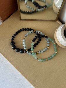 Stacked Bracelet Trio - Wander With Me