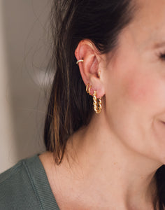 Gold Ear Cuff - Claudette