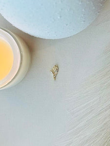 Gold Charm - Paperwhite March Birth Flower