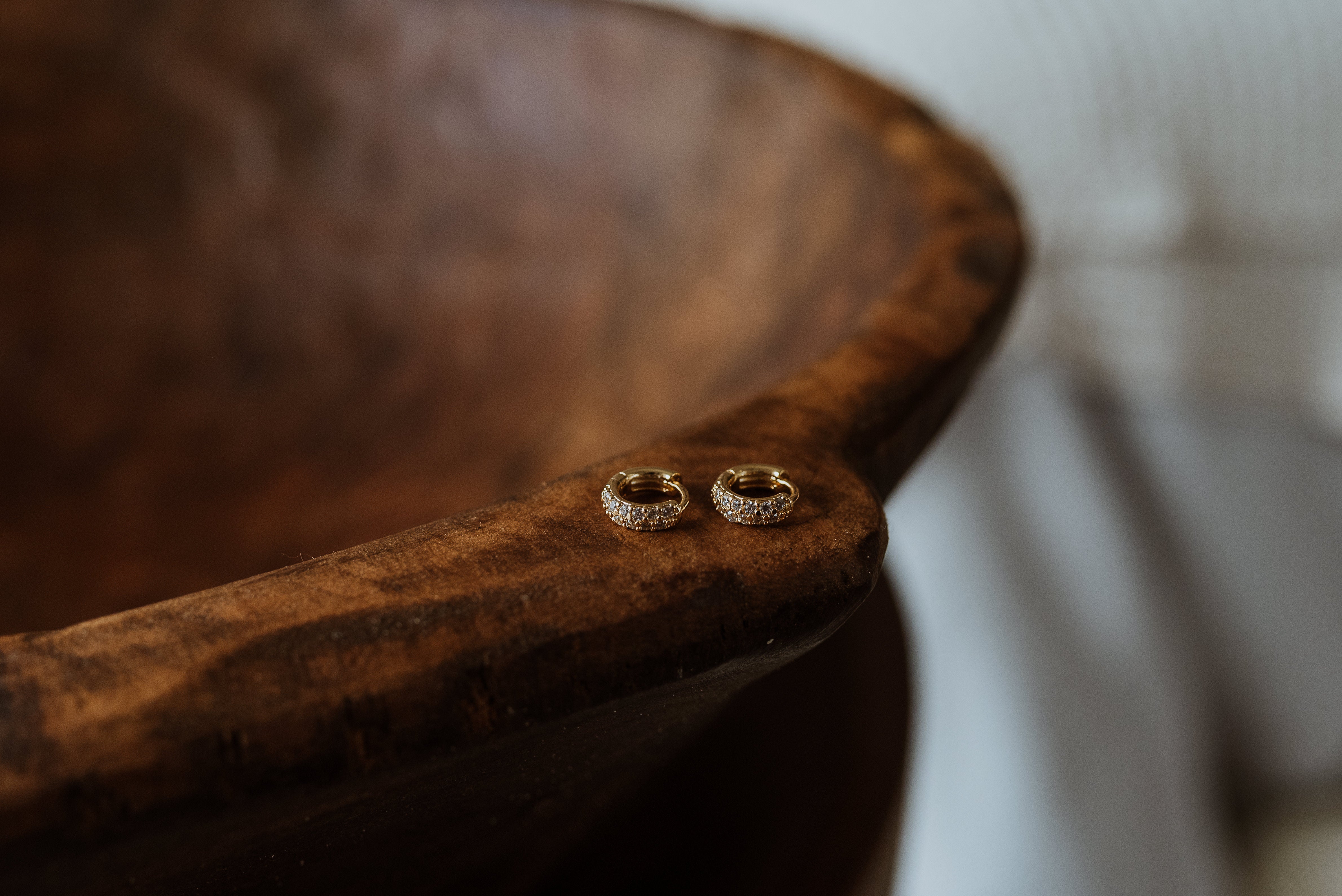 Gold Earrings - Sahara