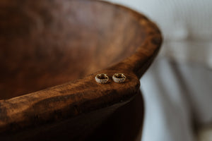 Gold Earrings - Sahara