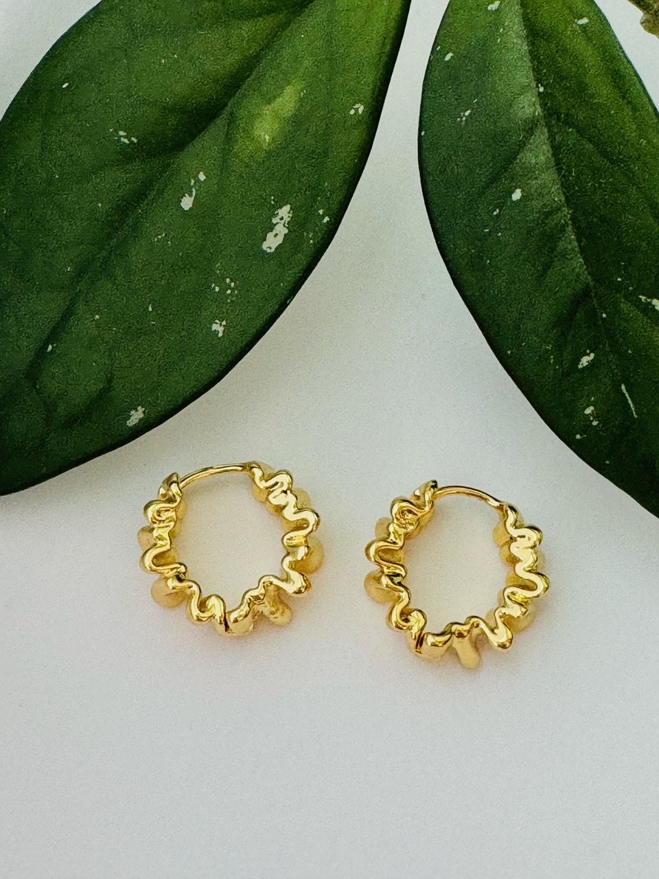 Gold Earrings - Funky Fresh