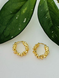 Gold Earrings - Funky Fresh