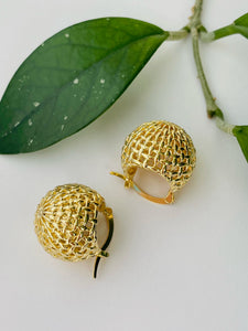 Gold Earrings - Belle of the Ball