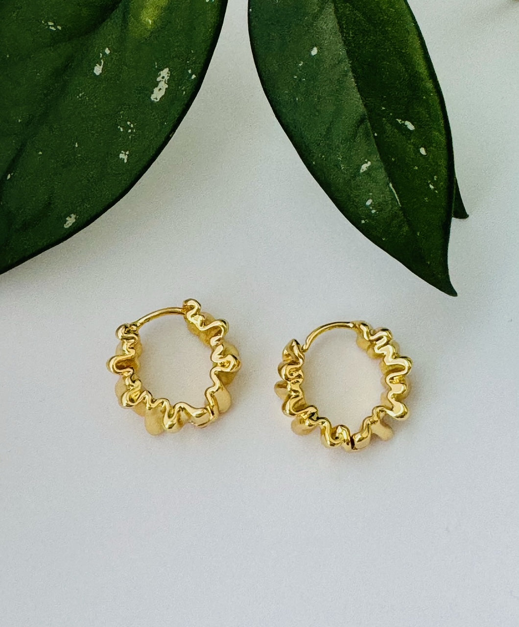 Gold Earrings - Funky Fresh