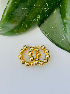 Gold Earrings - Aliante