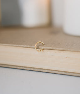 Gold Ear Cuff - Ginger