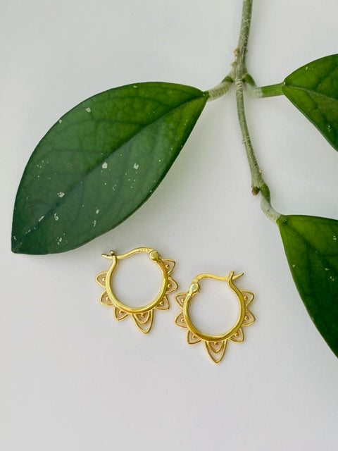 Gold Earrings - Match Made