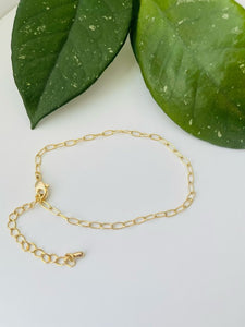 Gold Bracelet - Links