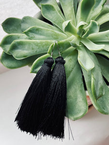 Silk Tassels - Fancy Hues