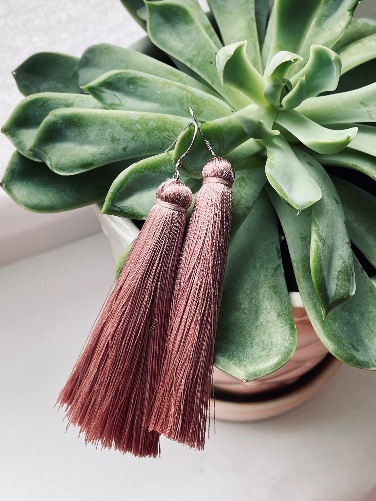 Silk Tassels - Fancy Hues