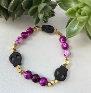 Bracelet - Grape Float