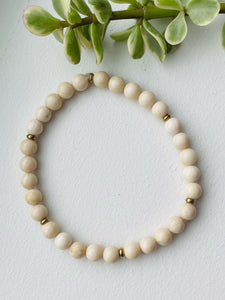 Stacked Bracelet Trio - Deep Breath