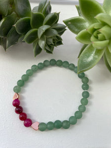 Bracelet - Fern & Flower