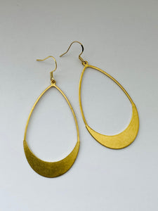 Brass Earrings - Bold Beauty