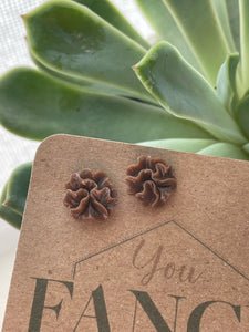 Spring Bloom Studs -Willow