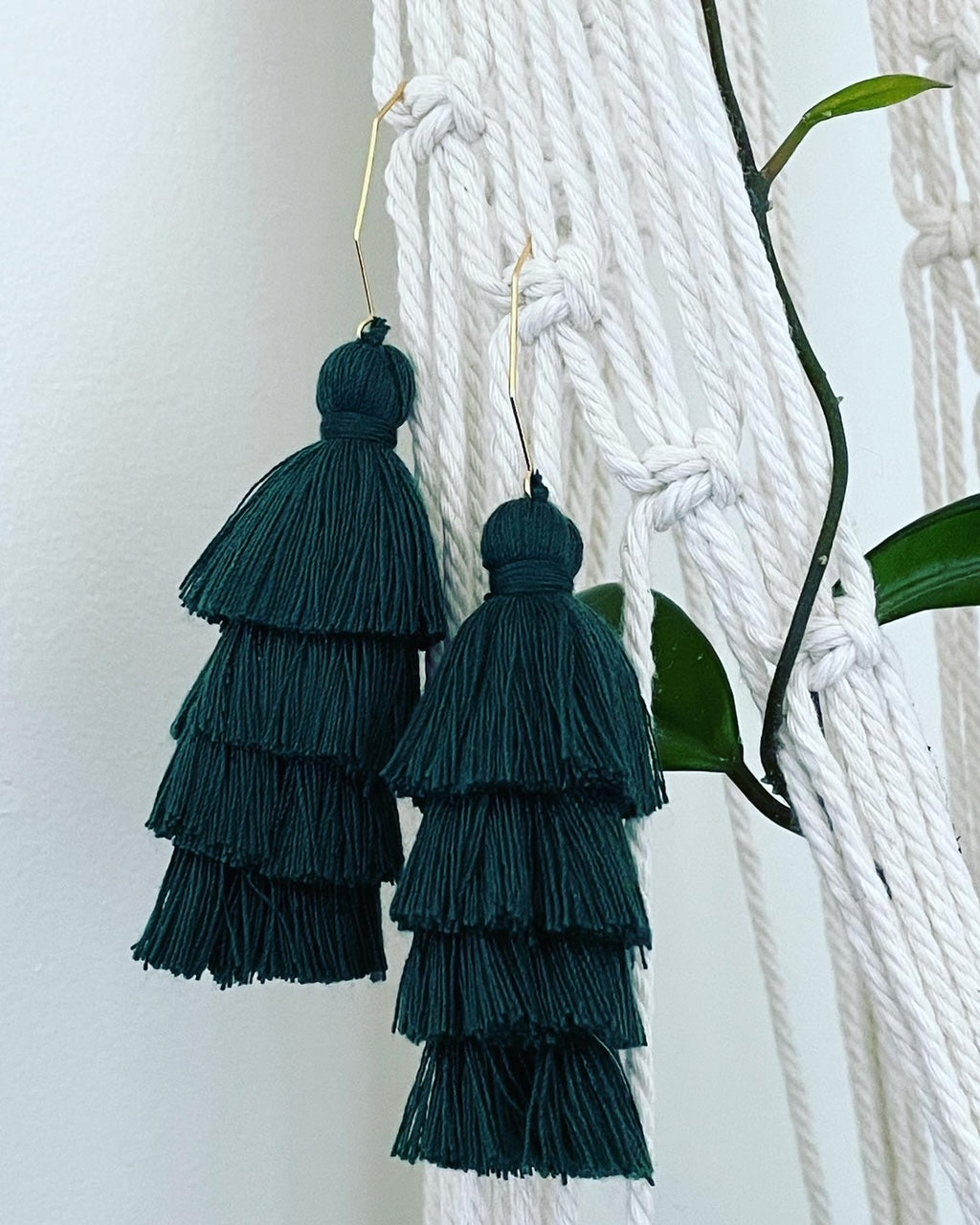 Stacked Tassels - Into the Thicket