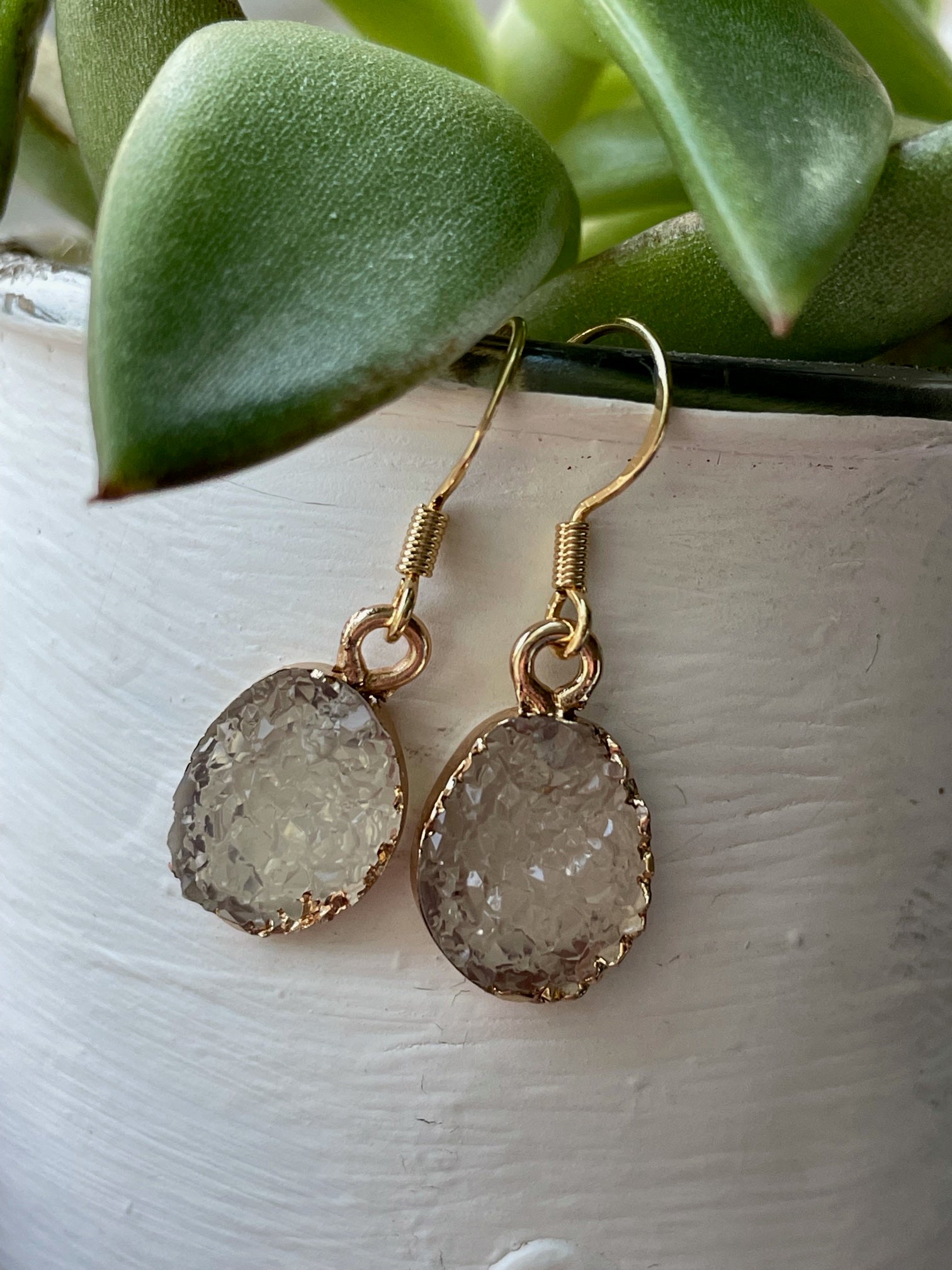 Crystal Magic Earrings - Chandelier