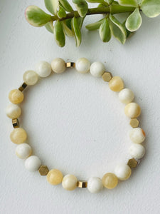 Stacked Bracelet Trio - Deep Breath