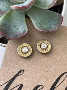 Bullet Stud Earrings - Maligne