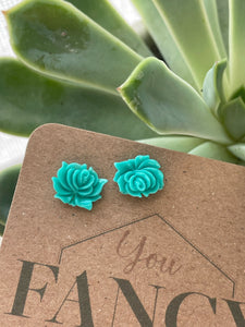 Spring Bloom Studs - Pastelle