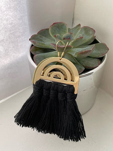 Statement Fancy Tassels - Assorted Solid Colours